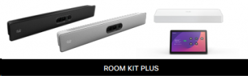 ROOM KIT PRO，ROOM KIT PLUS，对比