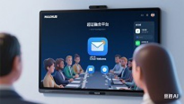 Cisco 与 MAXHUB 设备对接召开混合视频会议的方案